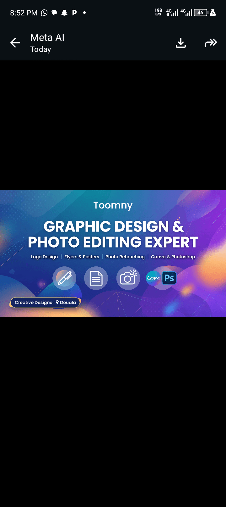 I will design professional logos, flyers and edit photos — image 2