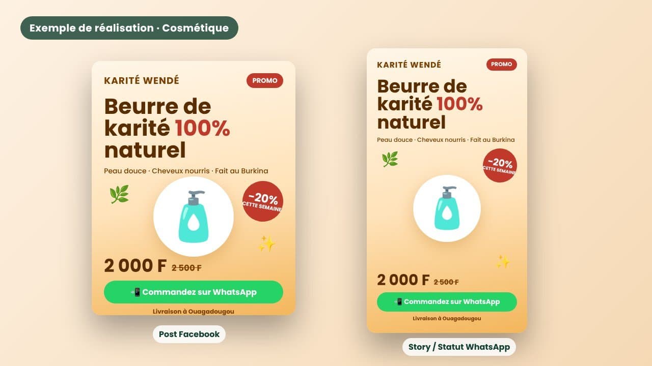 Je crée votre affiche publicitaire professionnelle avec l'IA — image 3