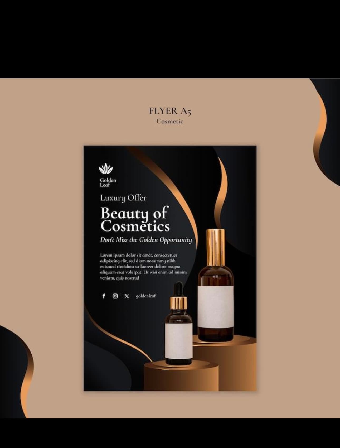 Création d'affiches publicitaires pour vos produits et votre commerce — image 3