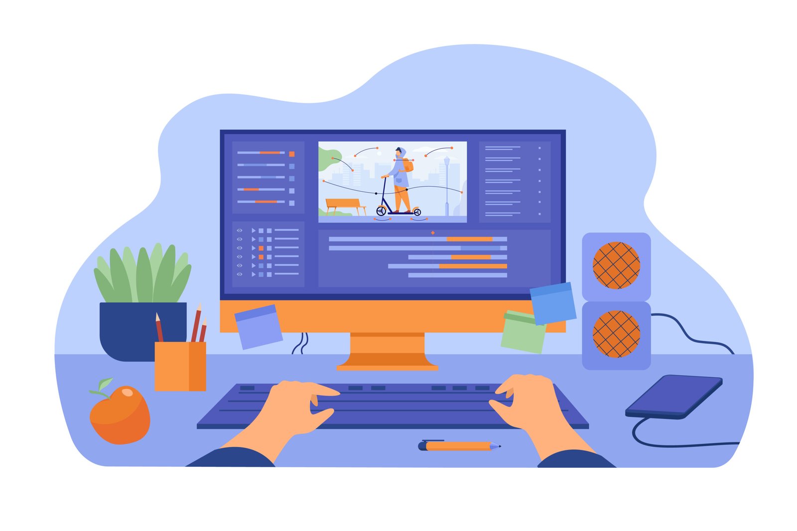 Motion Design : L’outil incontournable pour capter l’attention sur les réseaux sociaux