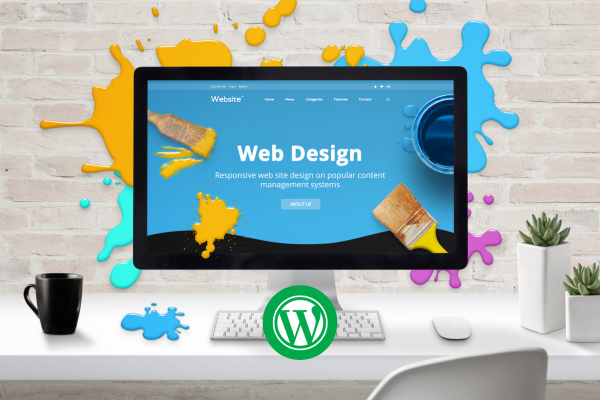 Je crée votre site WordPress professionnel